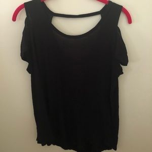 NWT Chaser cold shoulder top